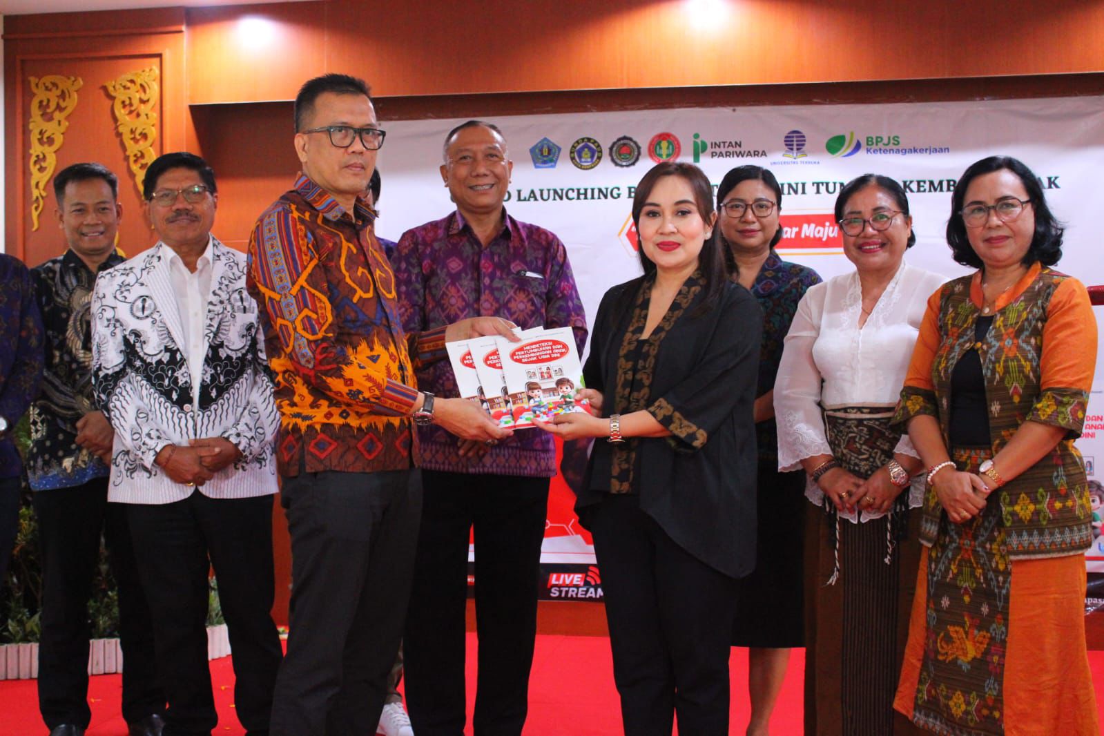 IGTKI-PGRI Kota Denpasar Luncurkan Buku DDTK Anak